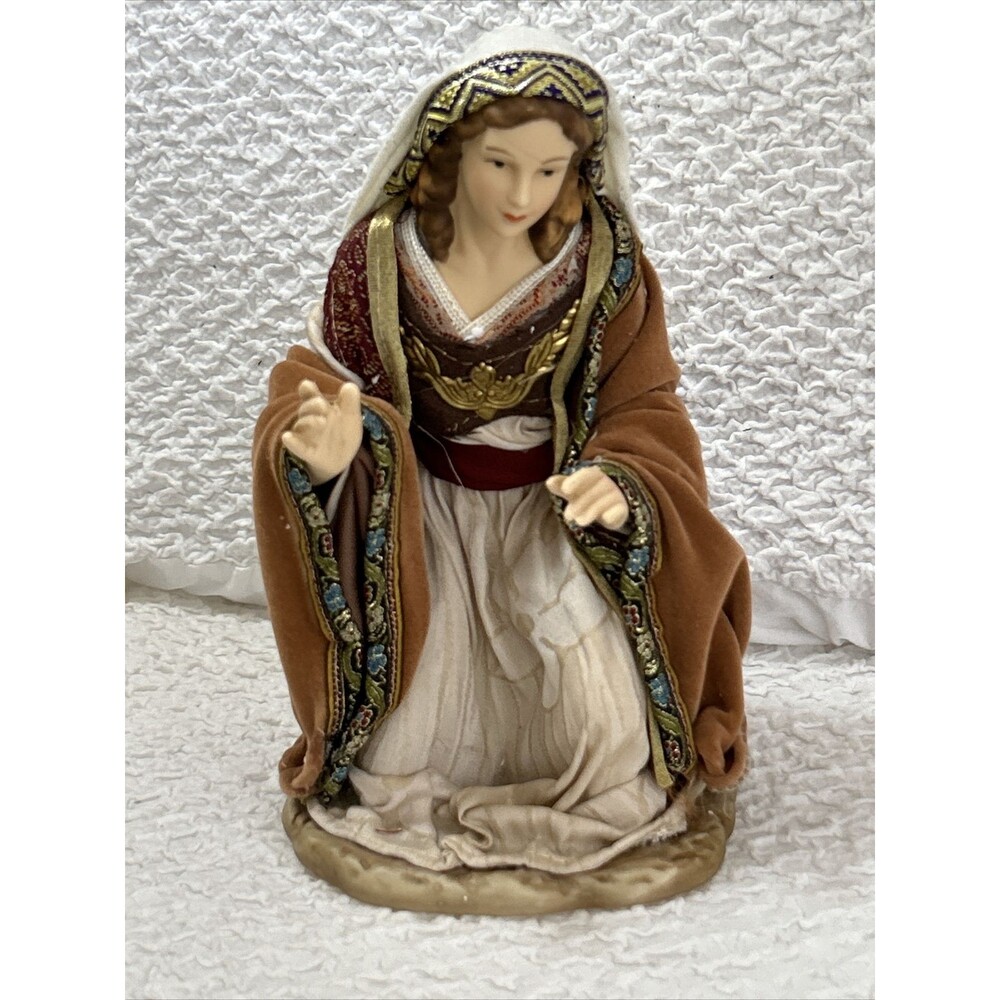 Member's Mark 2007 Nativity Hand Painted Porcelain MARY